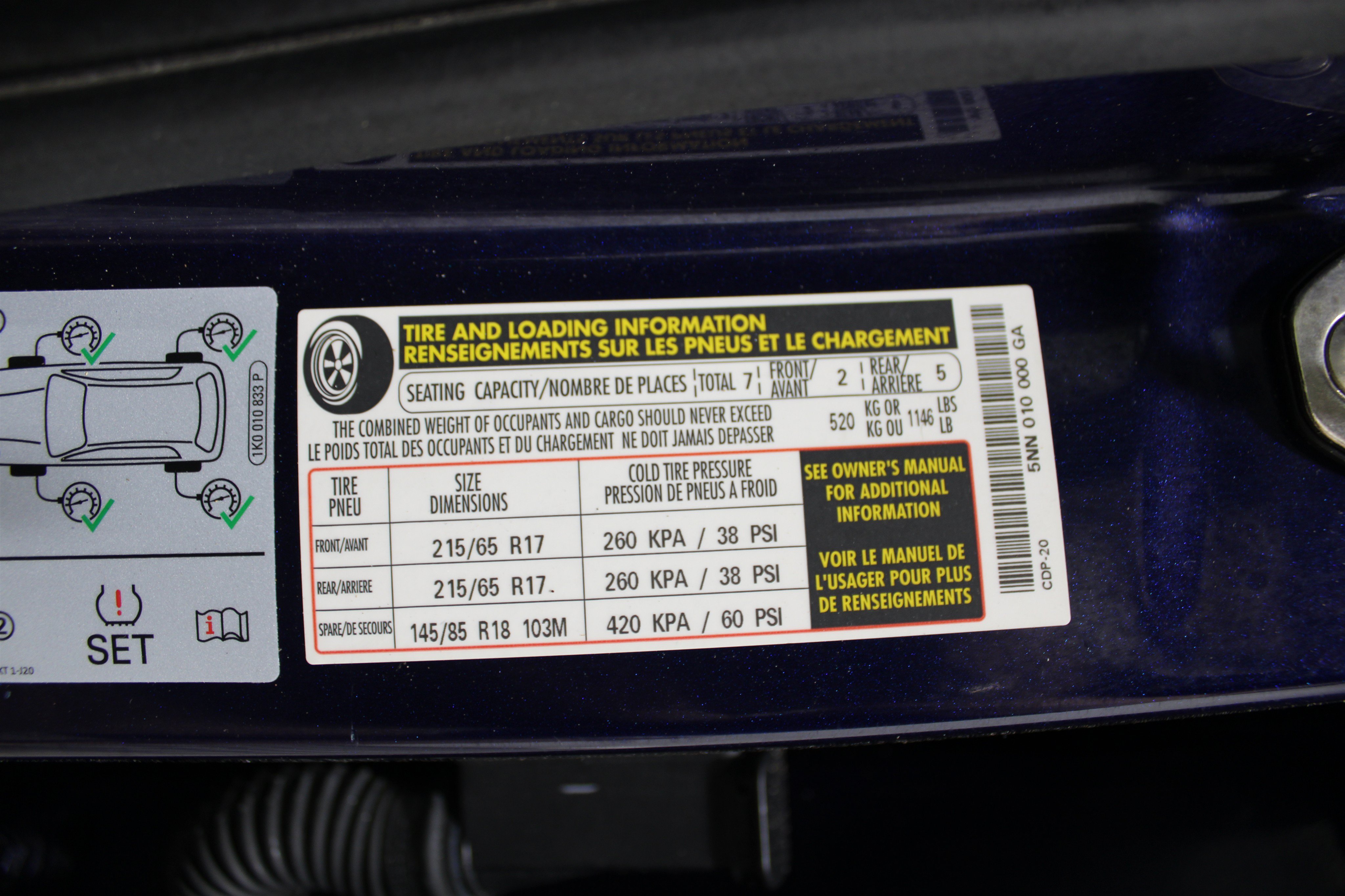 Used 2021 Atlantic Blue Metallic Volkswagen SE image 38