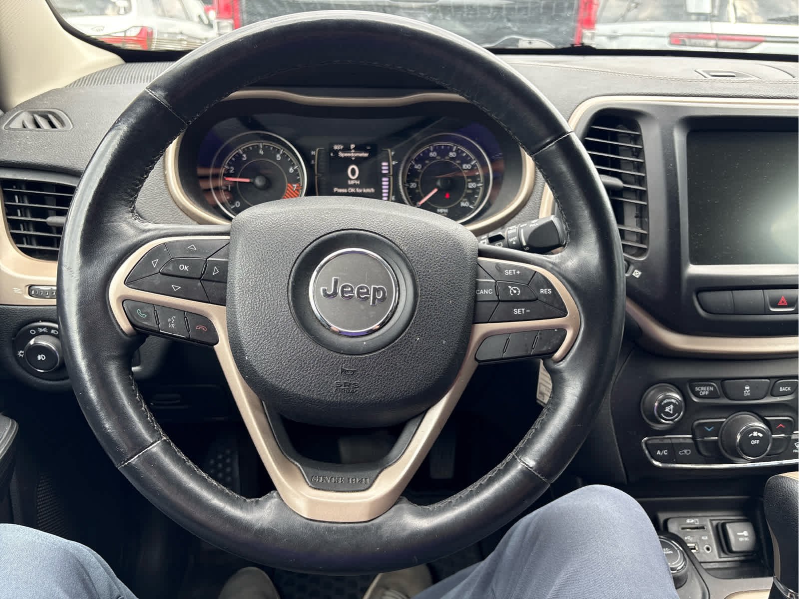Used 2014 Eco Green Pearlcoat Jeep Latitude image 9
