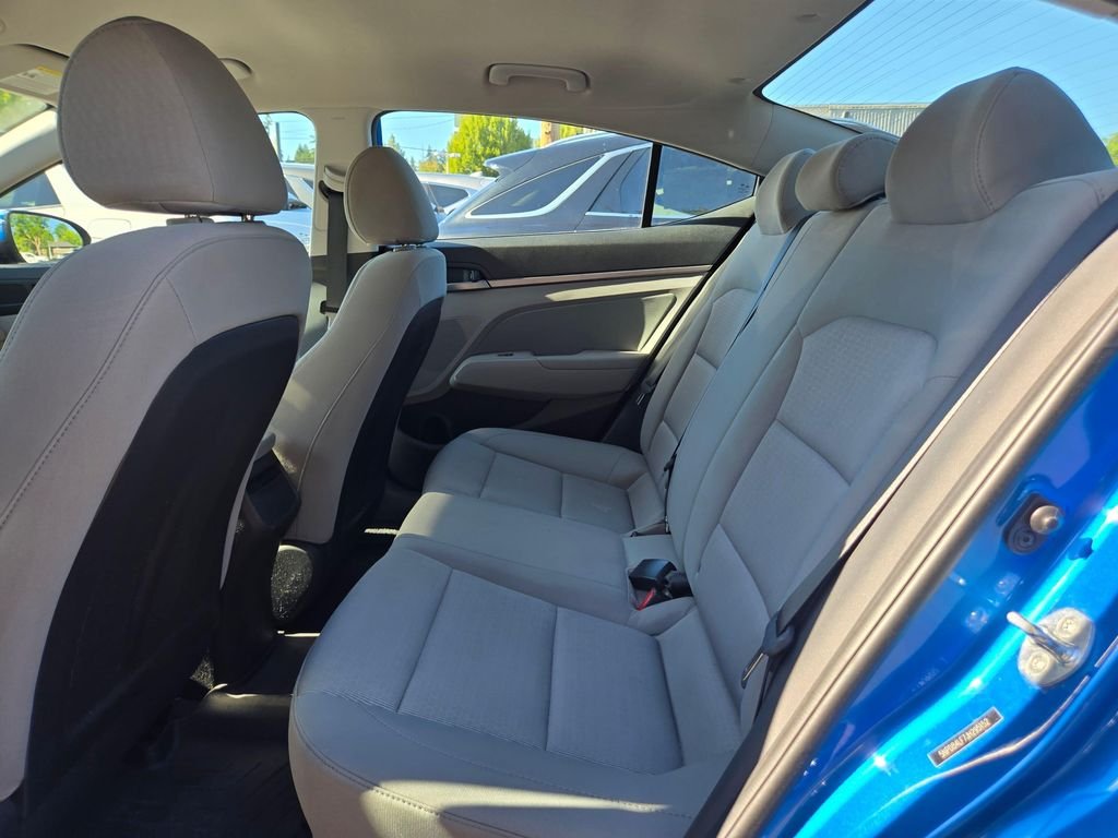 Used 2018 Electric Blue Hyundai SEL image 16
