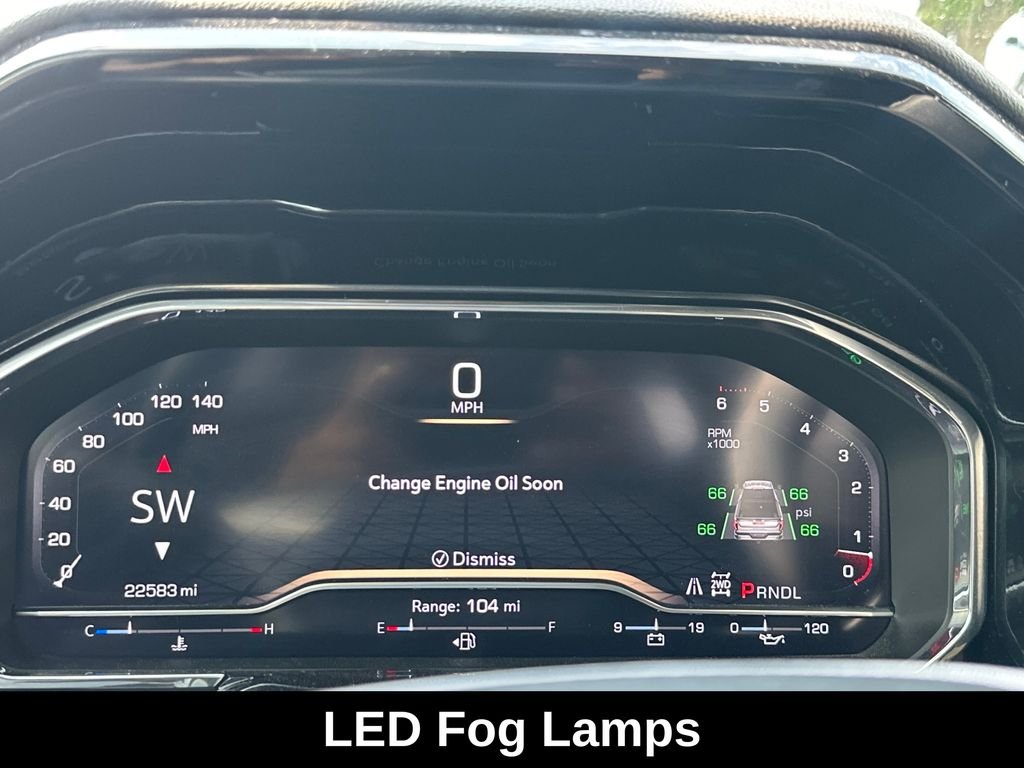 Used 2025 Silver GMC SLE image 48