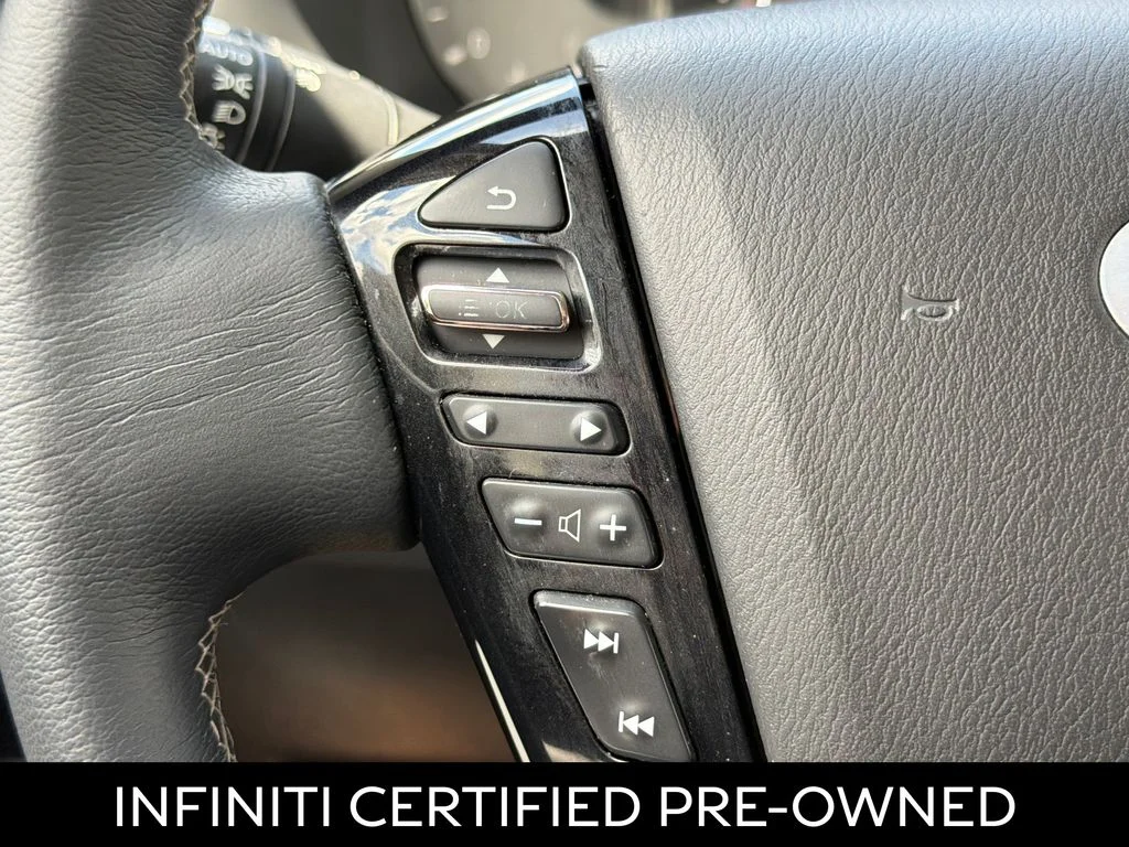 Certified Used 2023 Anthracite Gray INFINITI LUXE image 22