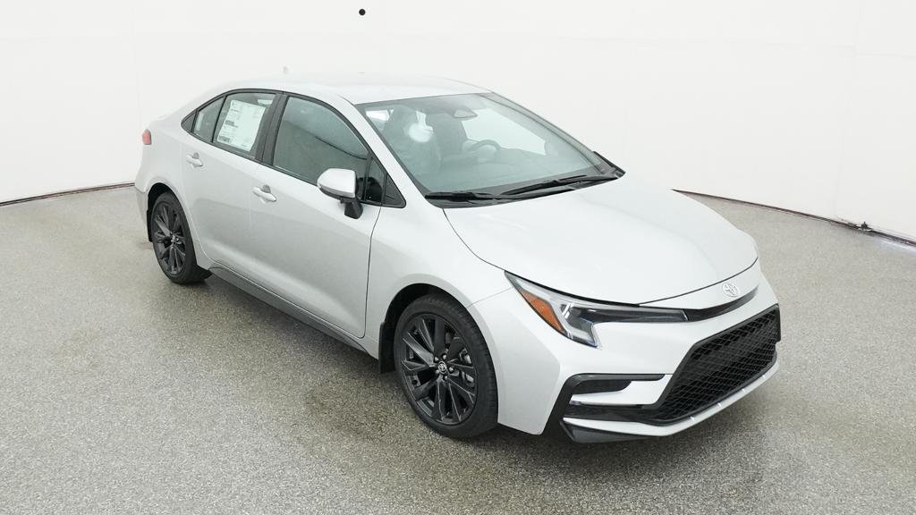 New 2026 Classic Silver Metallic Toyota SE image 10