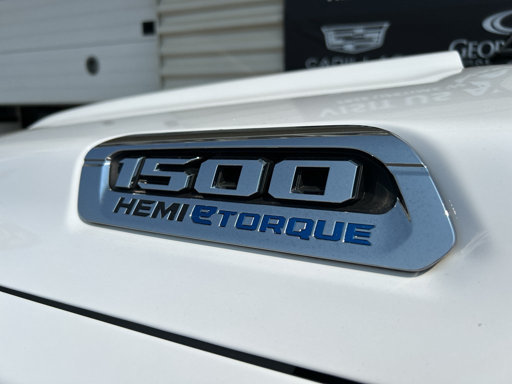 Used 2021 Bright White Clearcoat Ram Longhorn image 9