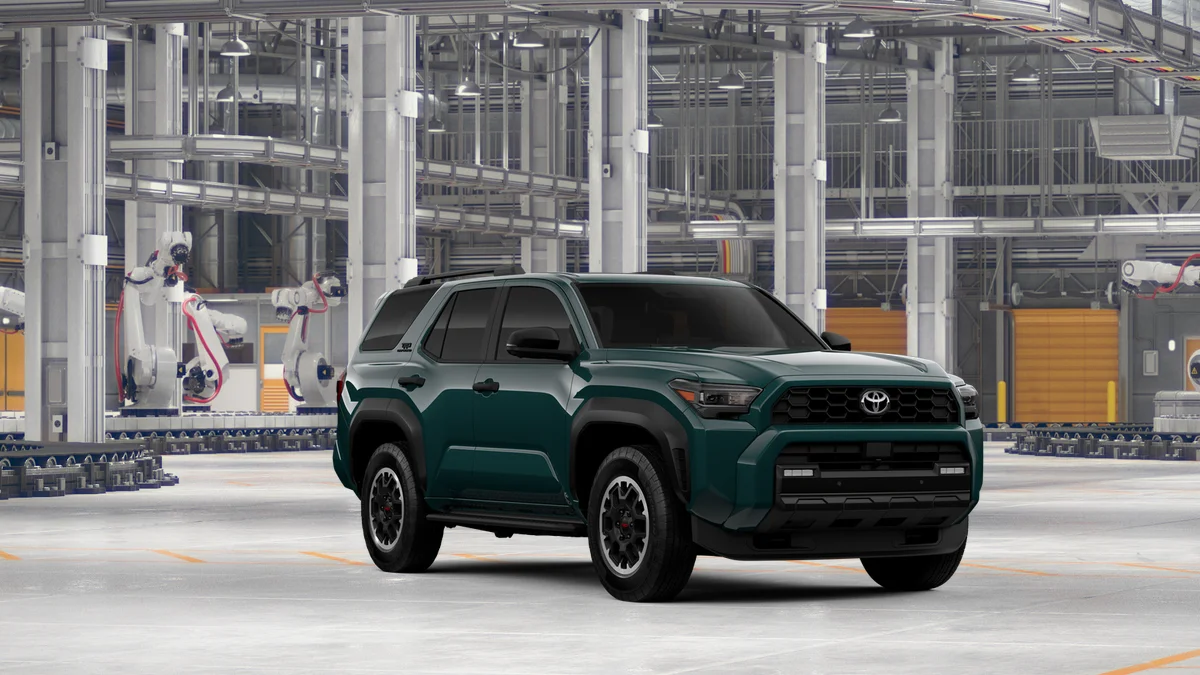 New 2026 Everest Toyota TRD Off-Road Premium image 27