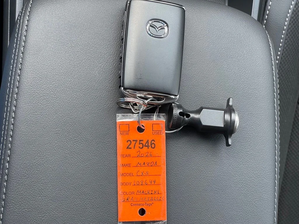 New 2026 Machine Gray Metallic Mazda 2.5 S Preferred AWD image 30