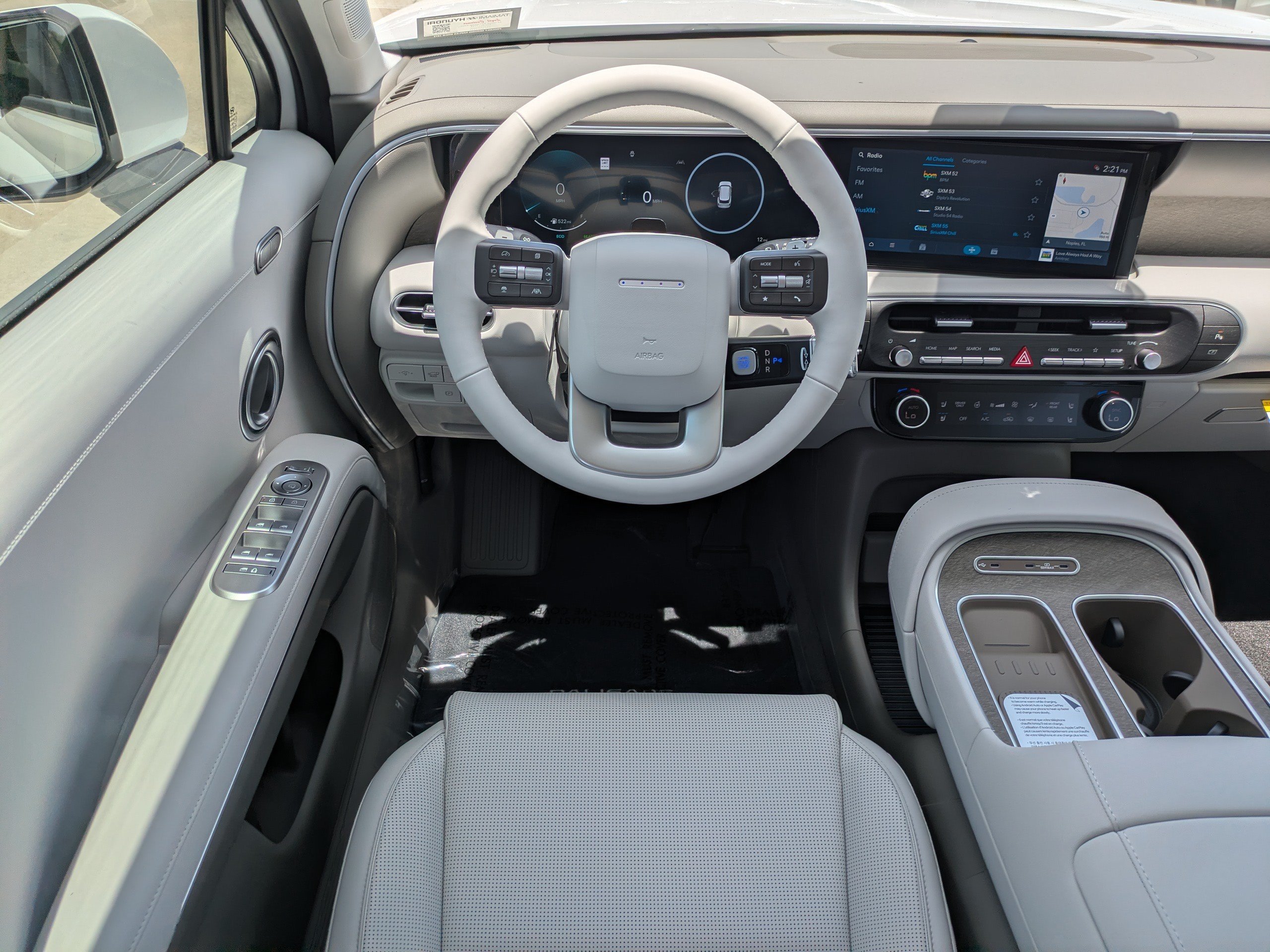 New 2026 Creamy White Pearl Hyundai Blue SEL Premium 8P image 14