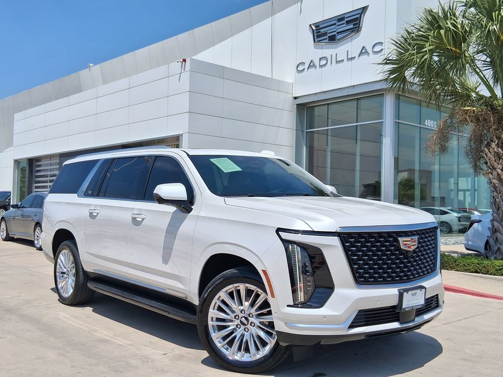 2025 Cadillac Escalade ESV Premium Luxury