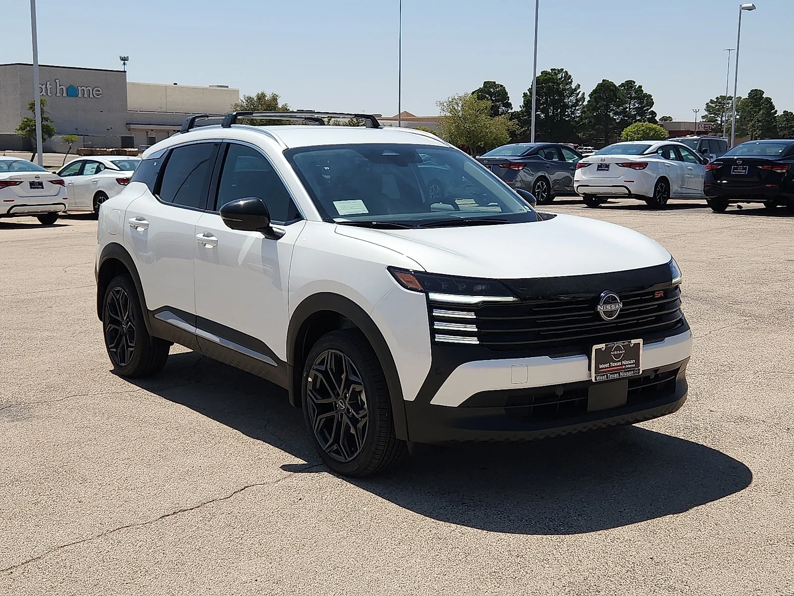 New 2026 QAC Aspen Whit Nissan SR Front-Wheel Drive image 6