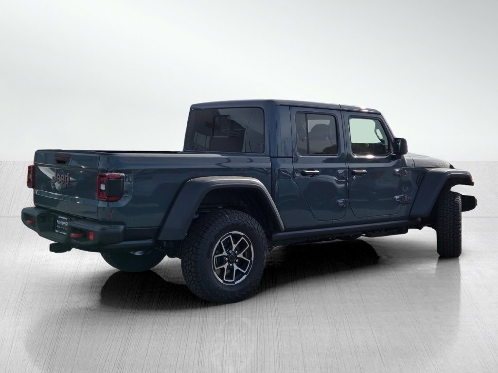New 2026 Anvil Clear-Coat Exterior Paint Jeep Rubicon image 4