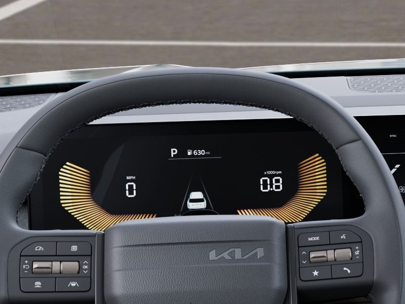 New 2027 Black Jade Green Kia EX image 21