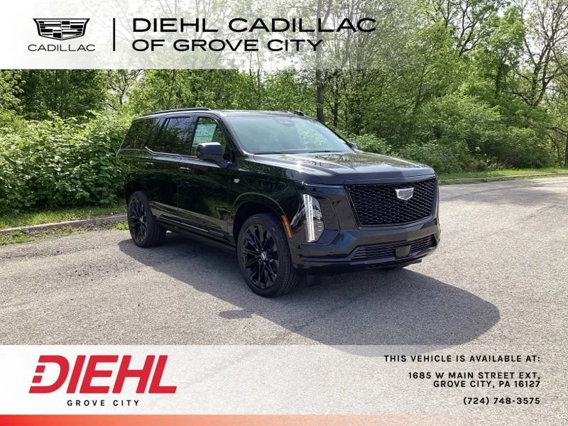 2026 Cadillac Escalade Platinum Sport 4WD's photo