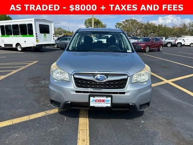 Used 2014 Subaru Forester i with VIN JF2SJAAC1EH465045 for sale in Bradenton, FL