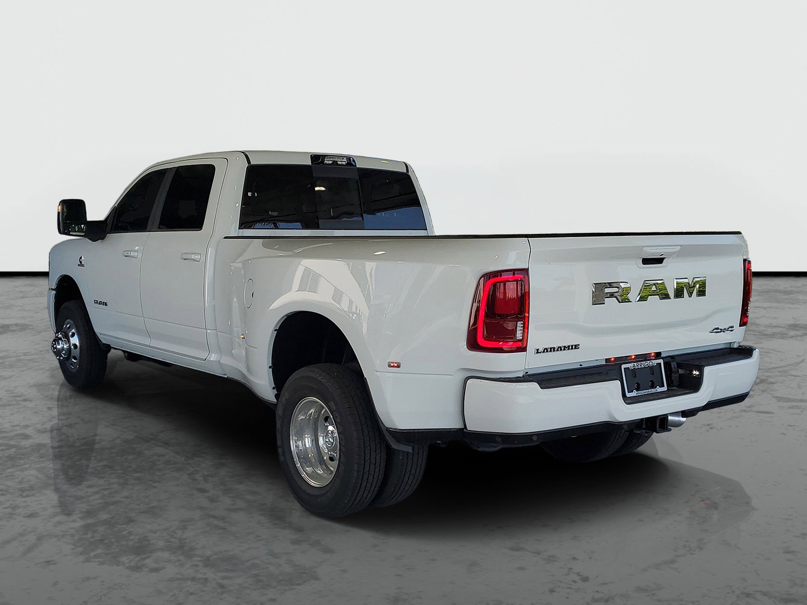 New 2026 Bright White Clear-Coat Exterior Paint RAM Laramie image 2