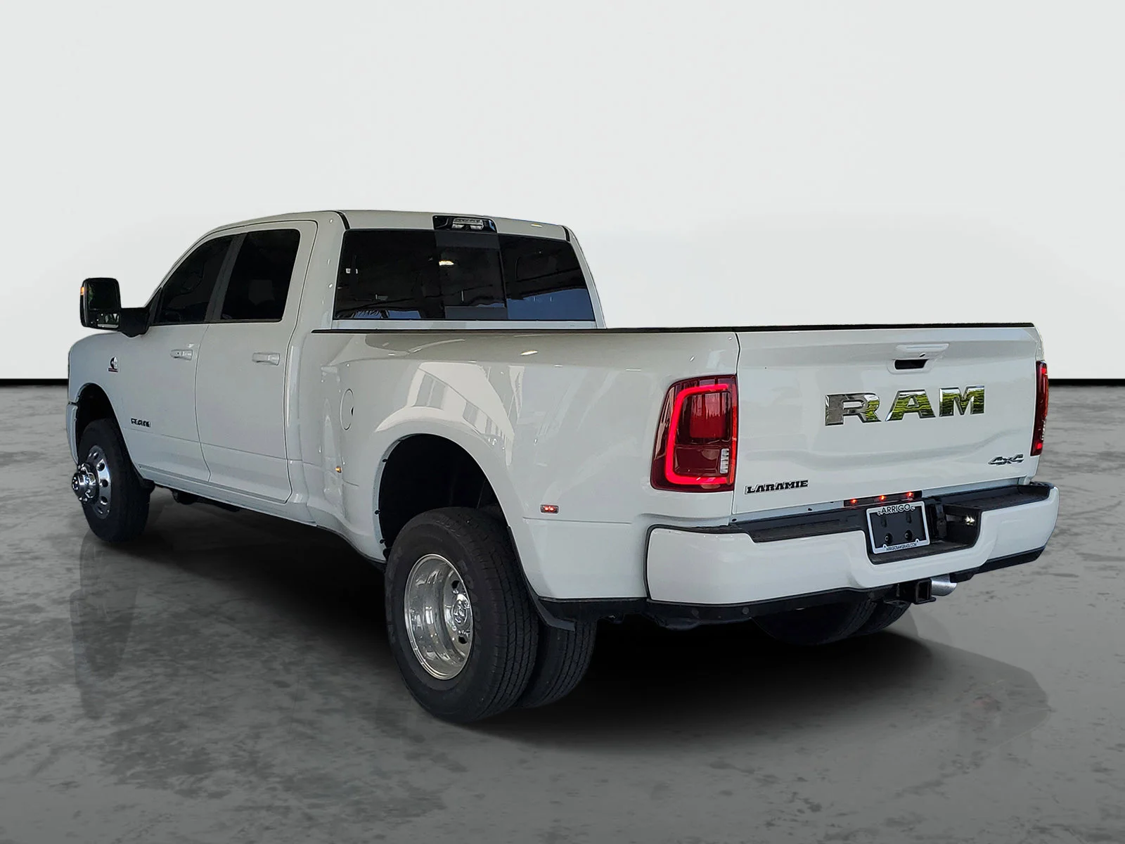New 2026 Bright White Clear-Coat Exterior Paint RAM Laramie image 2