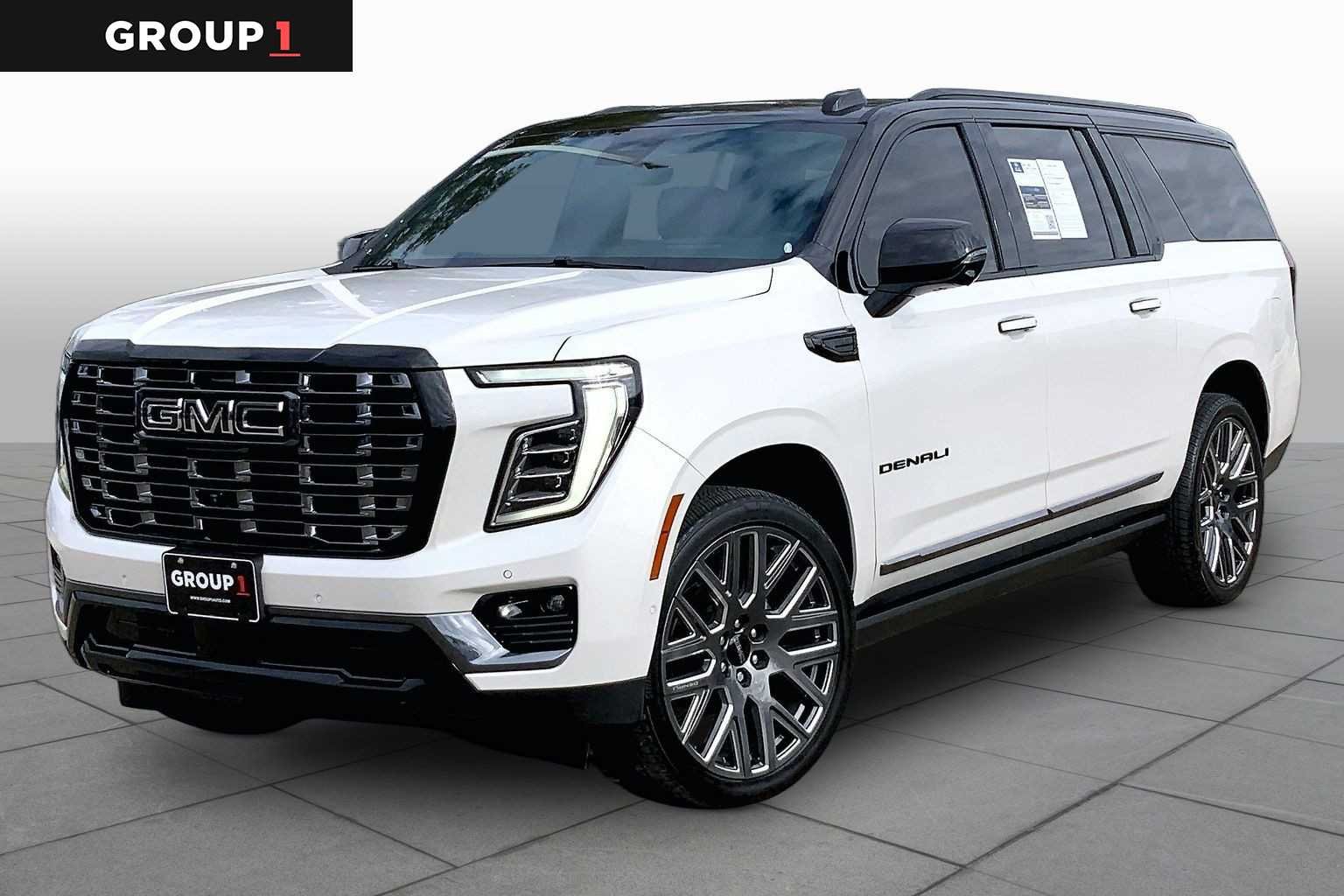 2025 GMC Yukon XL Denali Ultimate Denali Ultimate
