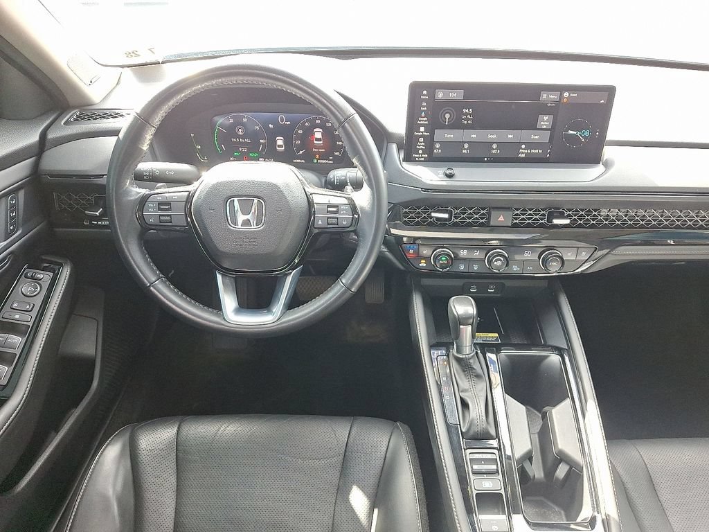 Certified Used 2023 Crystal Black Pearl Honda HYBRID TRG image 46