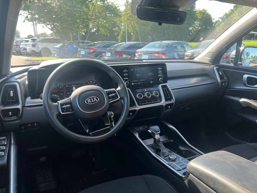 Used 2021 Gray Kia LX image 19