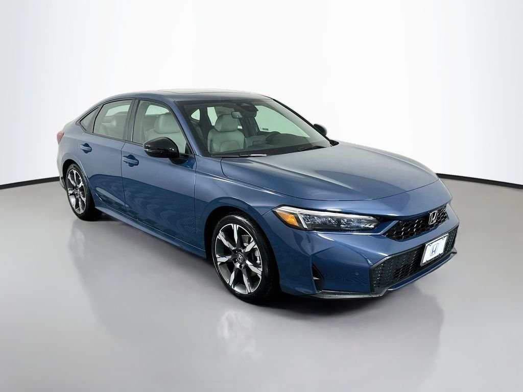 New 2026 Blue Lagoon Pearl Honda Sport image 3