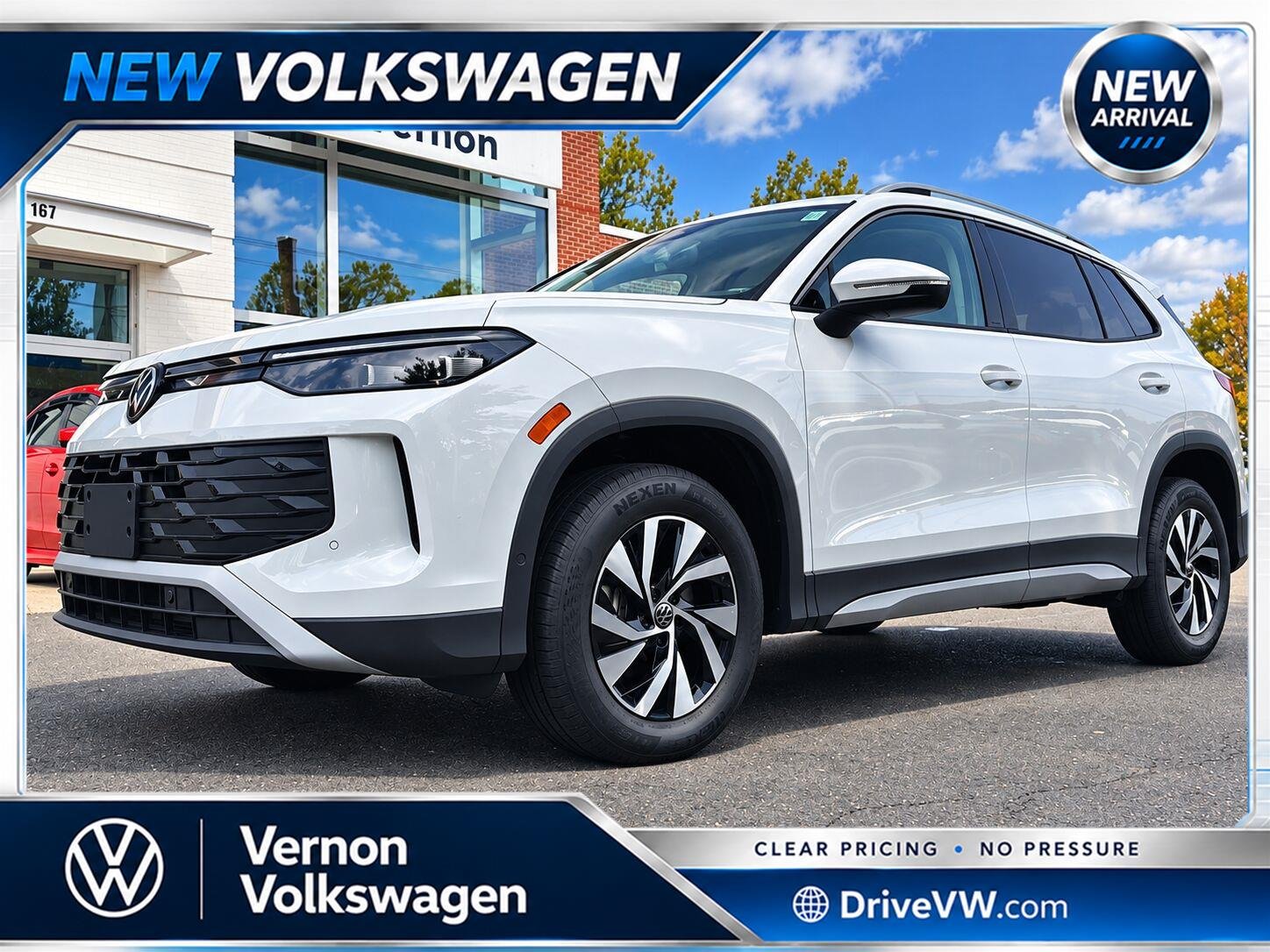 2026 Volkswagen Tiguan