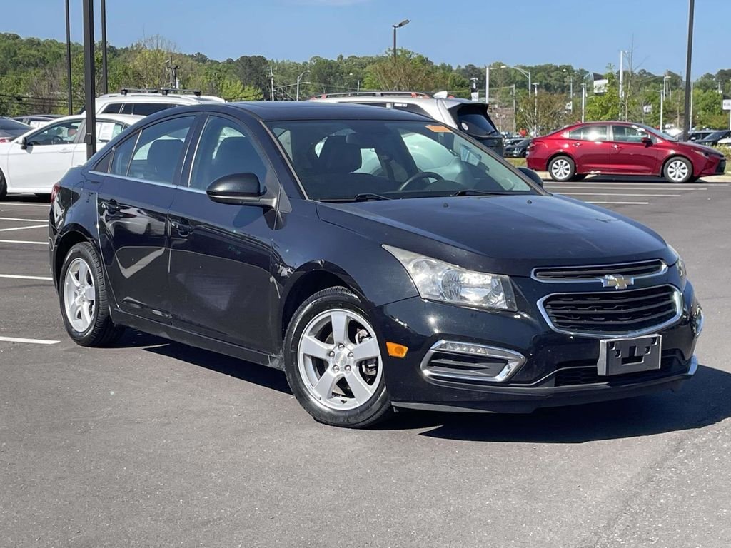 2016 Chevrolet Cruze Limited 1LT