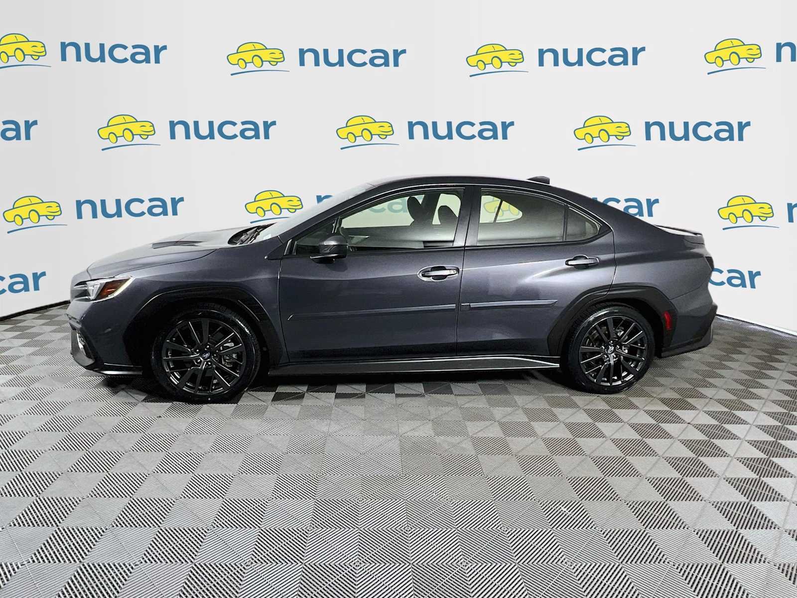 Used 2023 Magnetite Gray Metallic Subaru Premium image 4