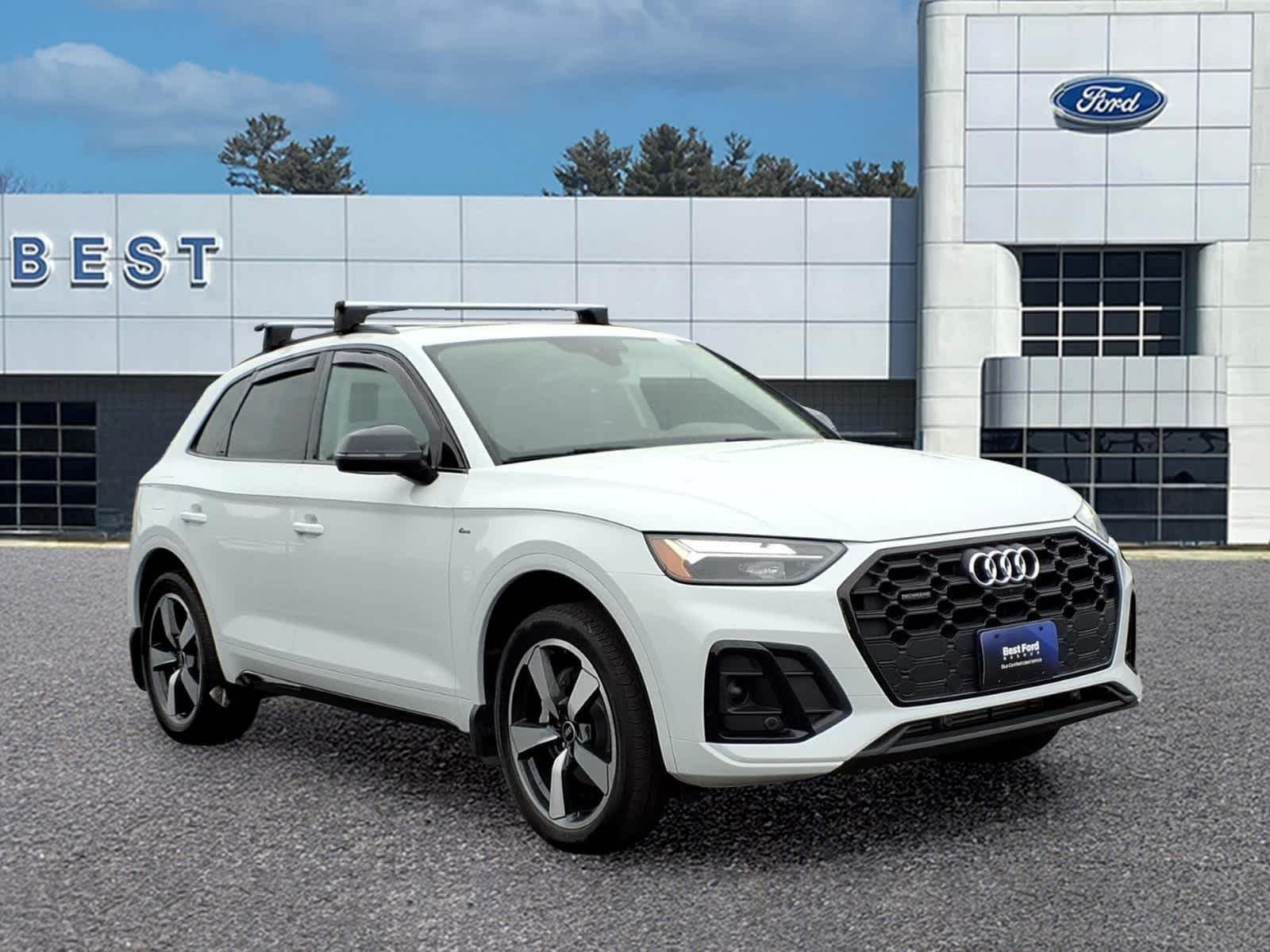Used 2022 Ibis White Audi S line Premium Plus image 9