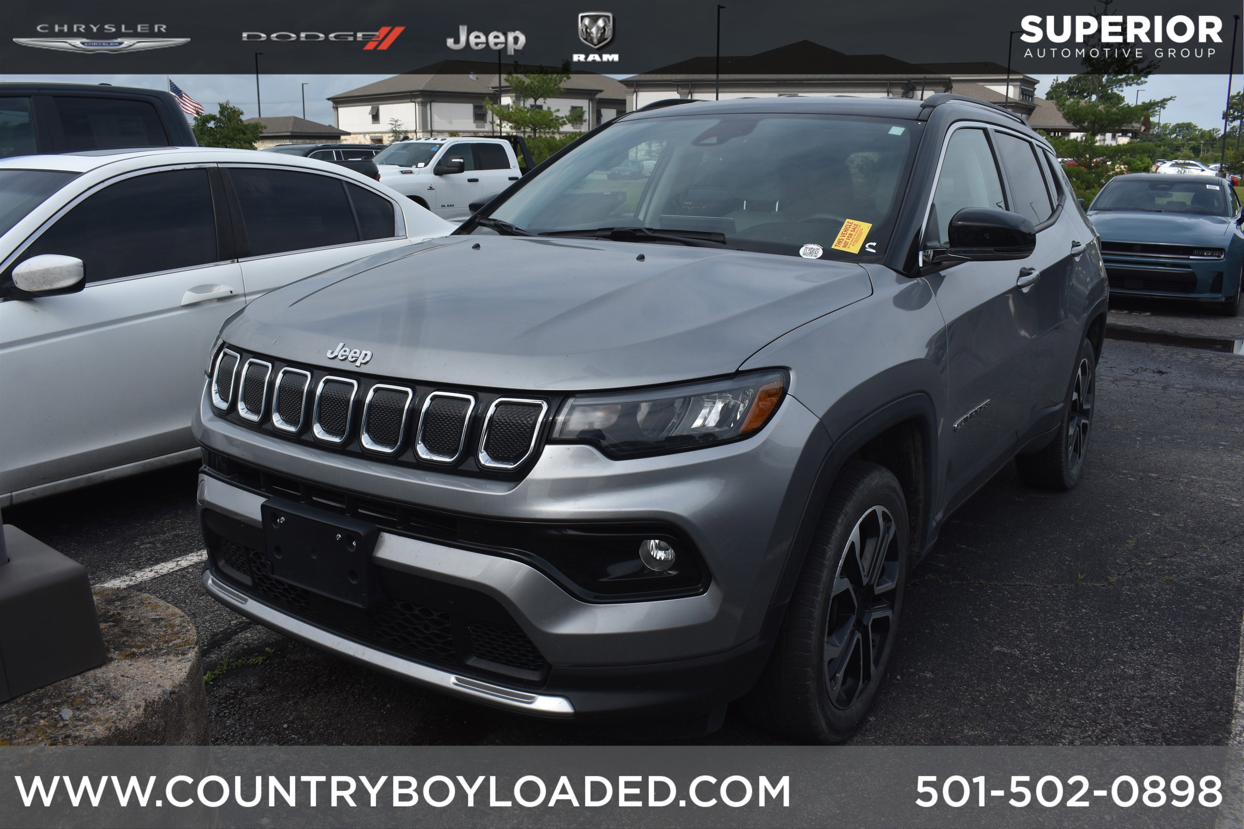 2022 Jeep Compass Limited 4X4's photo