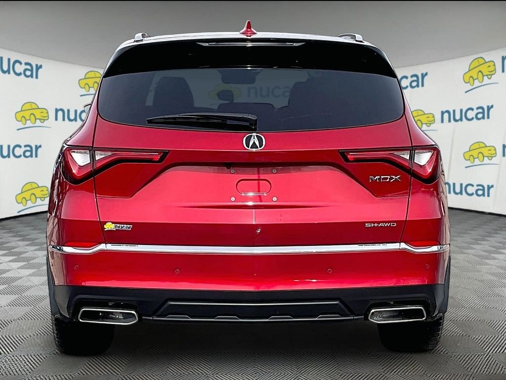 Used 2023 Red Acura Advance image 5