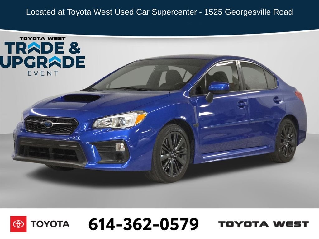 2019 Subaru WRX