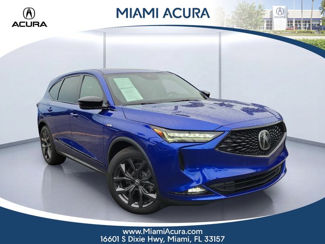 2024 Acura MDX A-Spec SH-AWD