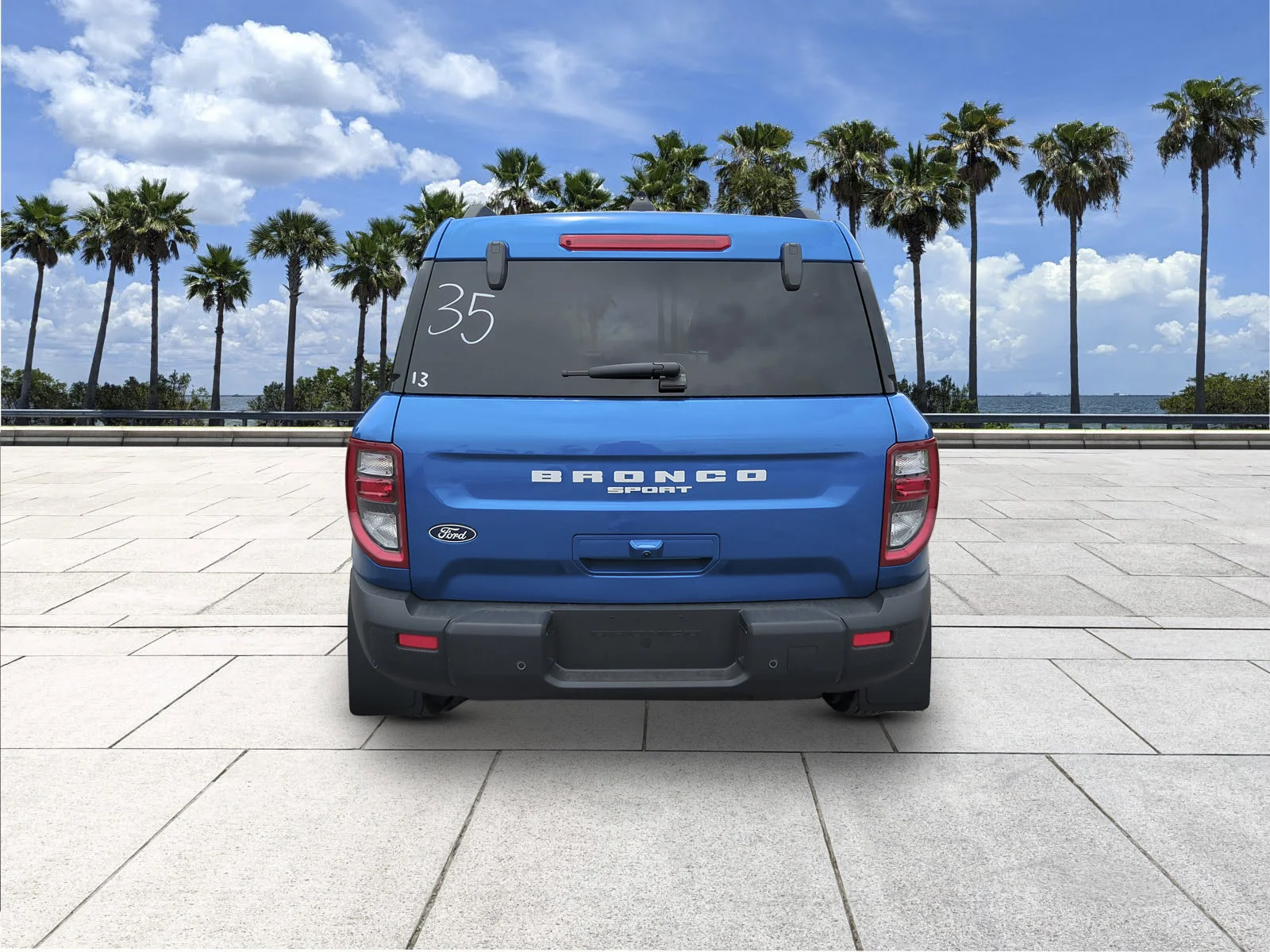New 2026 Velocity Blue Metallic Ford Big Bend® image 6