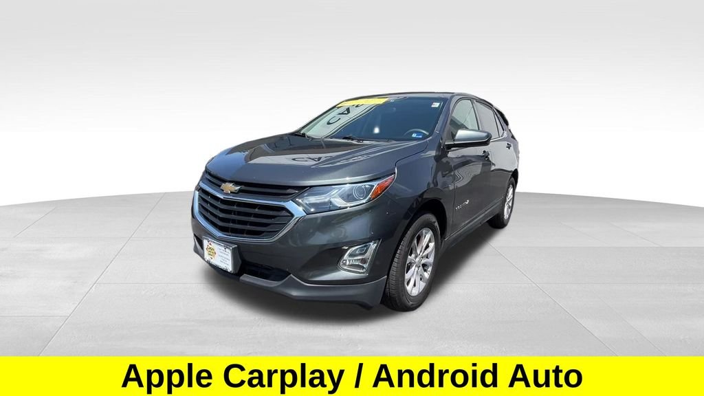 Used 2018 Nightfall Gray Metallic Chevrolet LT image 8