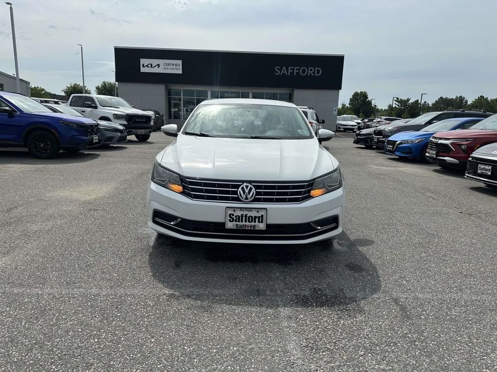 Used 2018 White Volkswagen 2.0T S image 3