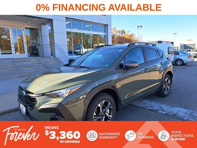 2026 Subaru CROSSTREK Premium