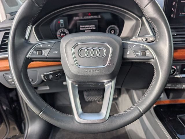 Used 2023 Black Audi 45 S line Premium image 11