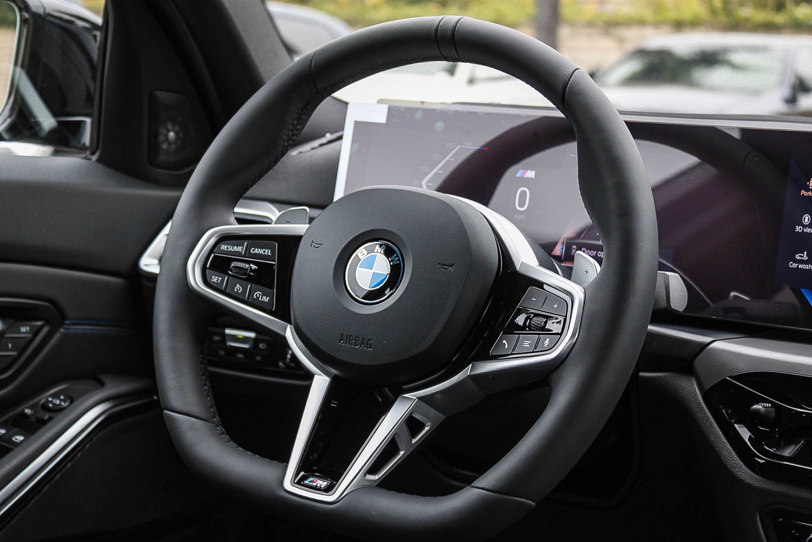 New 2026 Tanzanite Blue II Metallic BMW 330i image 11