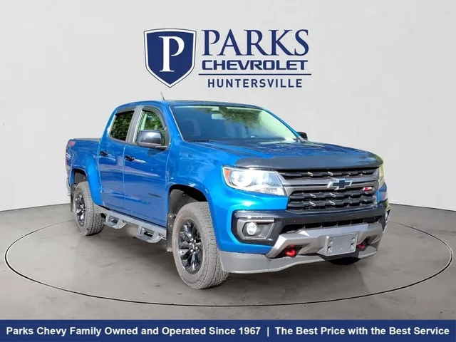 2022 Chevrolet Colorado Z71