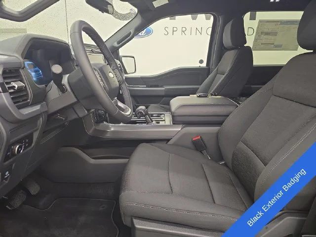 New 2026 Carbonized Gray Metallic Ford XLT image 23
