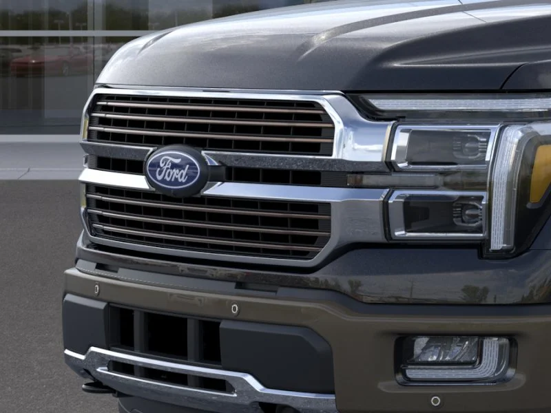 New 2026 Agate Black Metallic Ford King Ranch® image 66