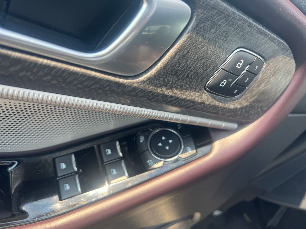 Used 2025 Black Ford Platinum image 13