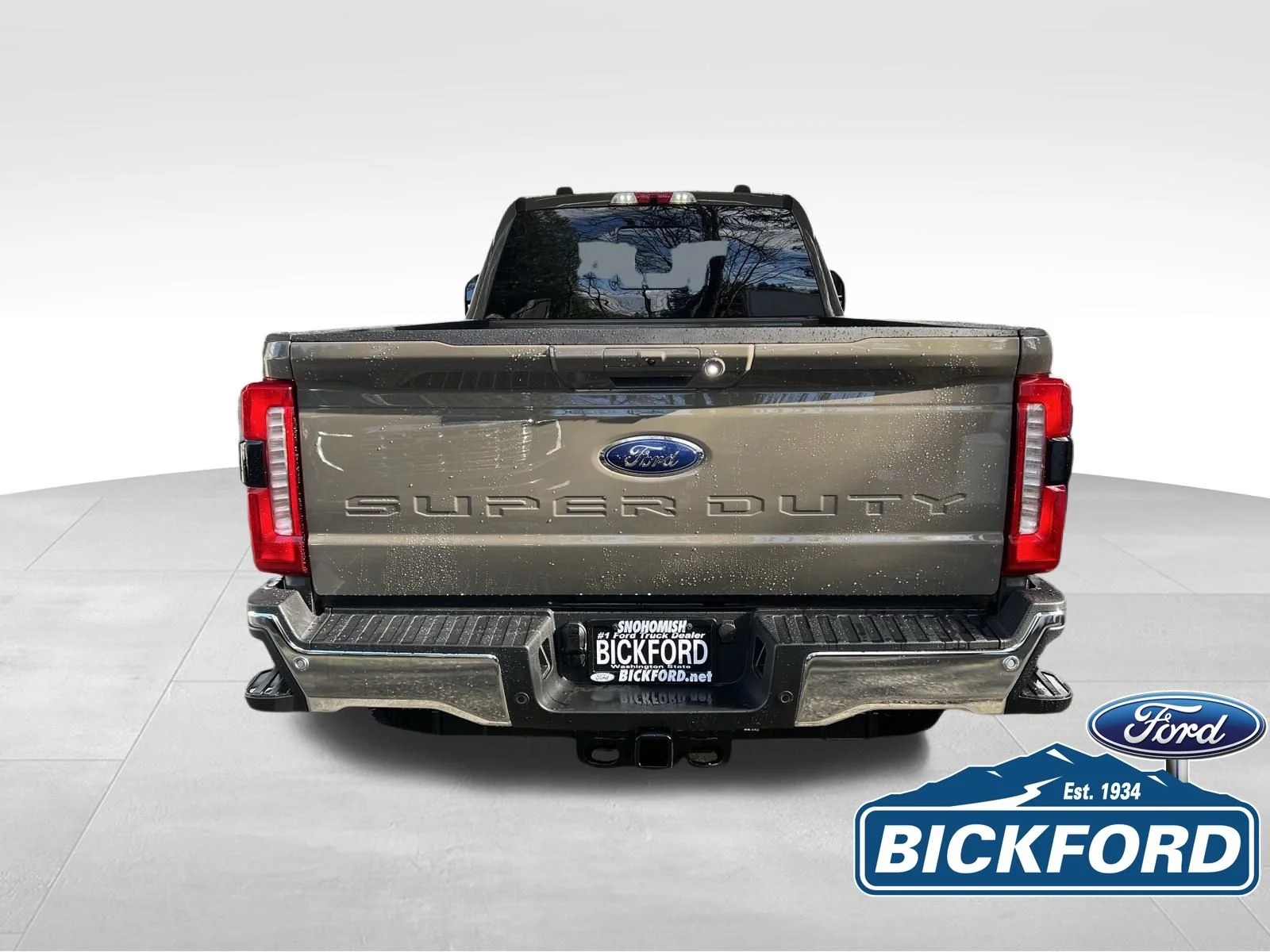 New 2026 Gray Ford Lariat image 6