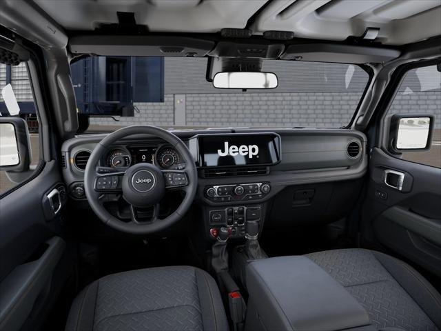 New 2026 Anvil Clear-Coat Exterior Paint Jeep Mojave image 8