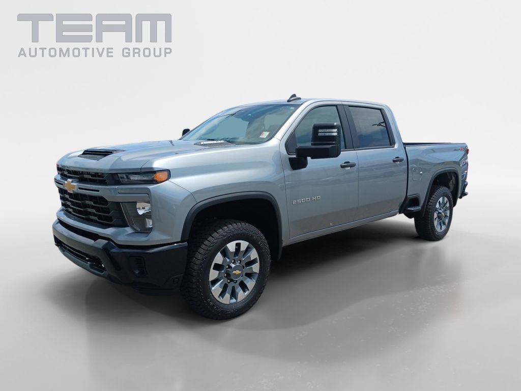 Used 2024 Sterling Gray Metallic Chevrolet Custom image 3