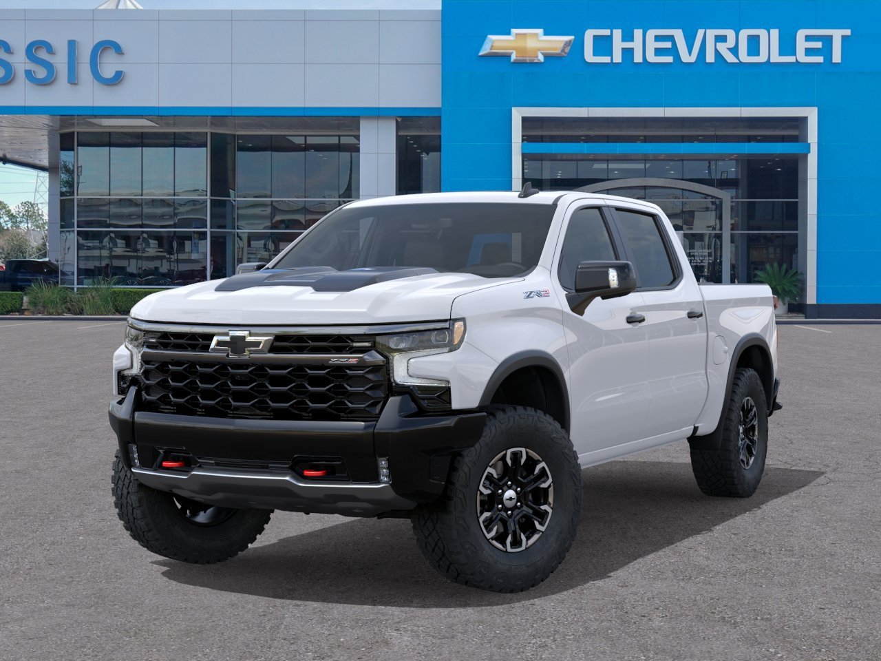New 2026 Summit White Chevrolet ZR2 image 6