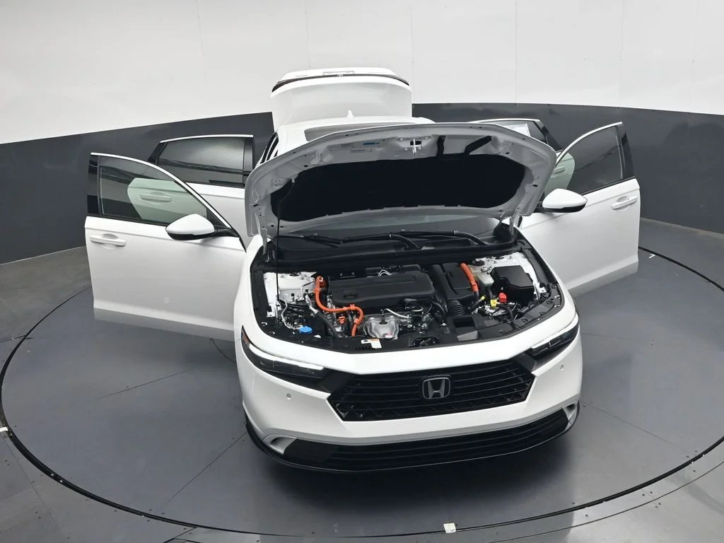 New 2026 Platinum White Pearl Honda EX-L image 35