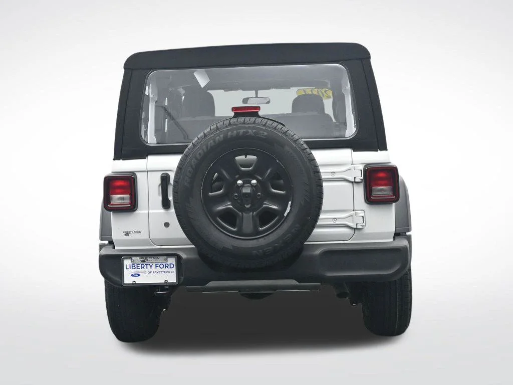 Used 2024 White Jeep Sport image 9