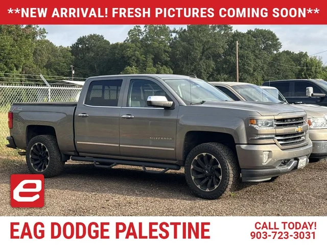 2017 Chevrolet Silverado 1500 LTZ