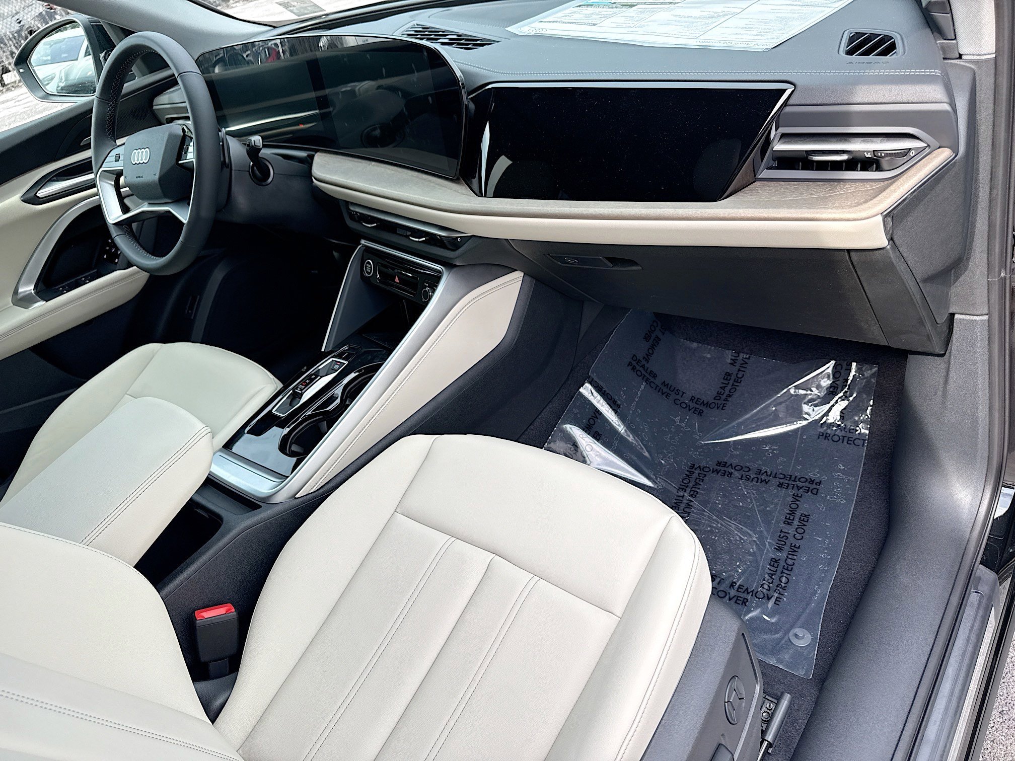New 2026 Mythos Black Metallic Audi Premium Plus image 13