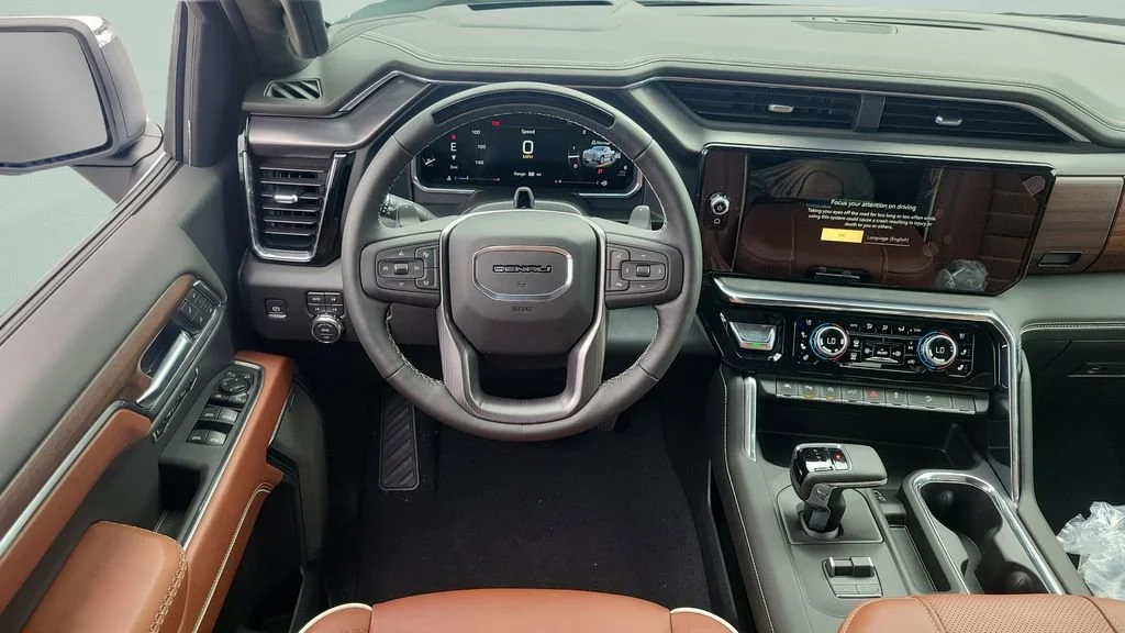 New 2026 Glacier White Tricoat GMC Denali Ultimate image 27