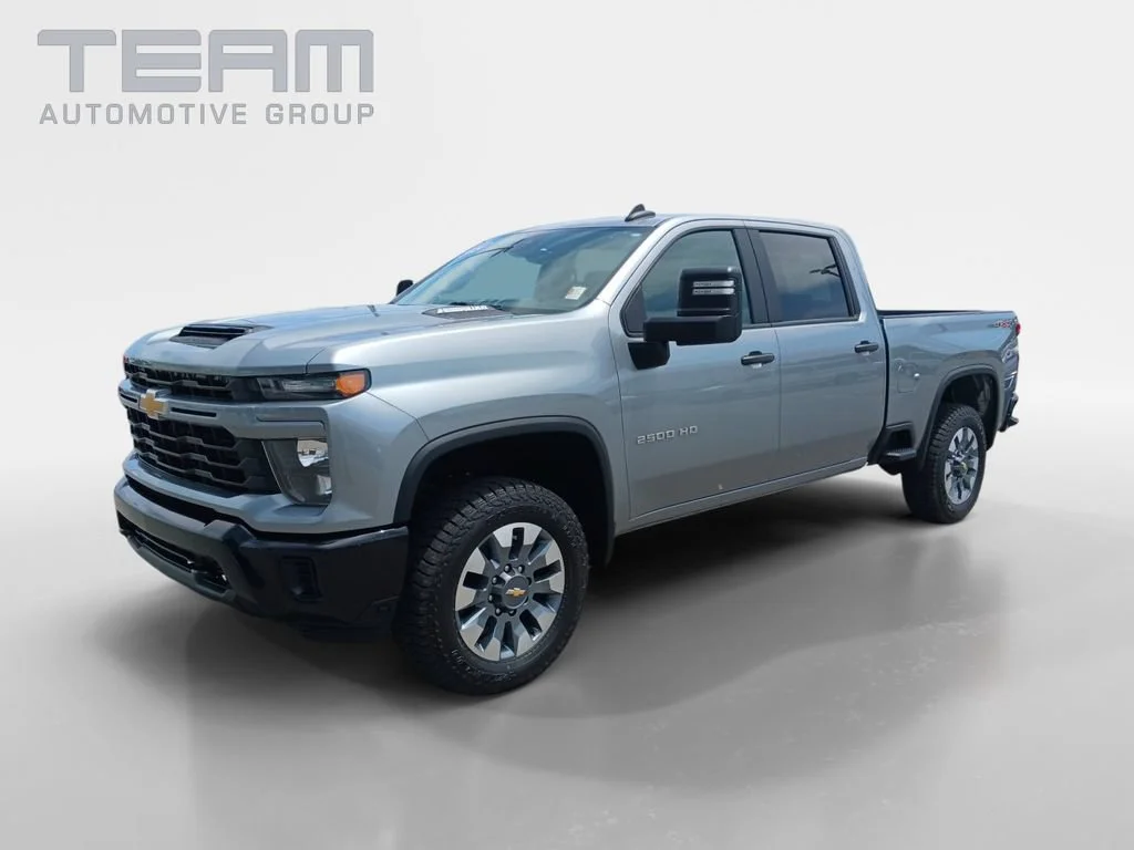 Used 2024 Sterling Gray Metallic Chevrolet Custom image 3